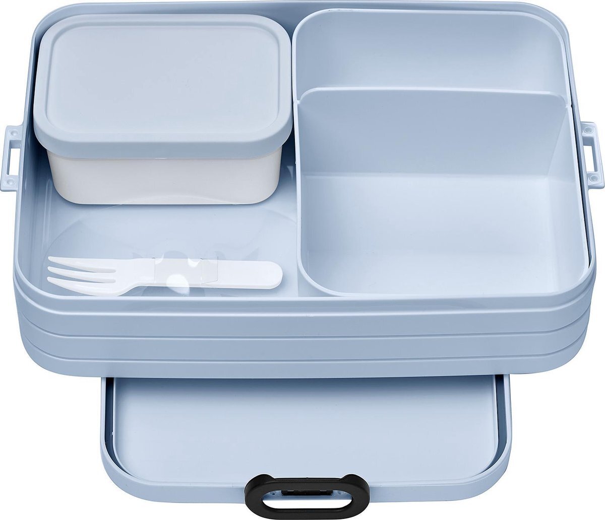 Mepal Bento Lunchbox Take A Break Large - Nordic Blue