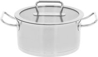Demeyere Diverto Kookpan met glazen deksel - 18 cm
