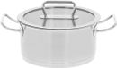 Demeyere Diverto Kookpan met glazen deksel - 18 cm