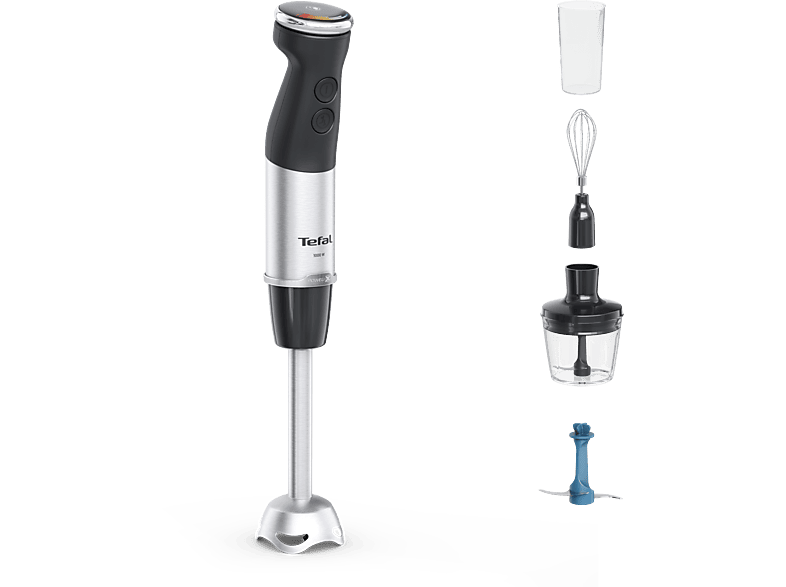 Tefal Quickchef HB67E8 - Staafmixer - Zwart - 3016667291764