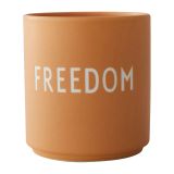 Design Letters kubek Favourite Cups 10101002ORAFREEDOM