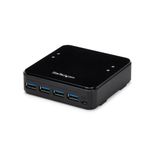 StarTech.com 4x4 USB 3.0 Sharing Switch voor randapparatuur - Zwart