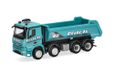 Herpa vrachtwagen model Mercedes-Benz Arocs kipper Gilch, schaal 1:87