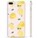 iPhone 7 Plus / iPhone 8 Plus hoesje van TPU - Citroen motief