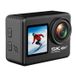 Caméra d'action V5 5K Wi-Fi EIS Anti-shake Caméra de sport double écran étanche 30m