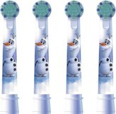 Oral-B Frozen Opzetborstels Kinderen Extra Zacht Meerkleurig 4 Stuks