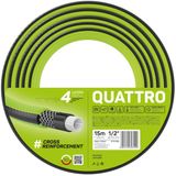 Cellfast Quattro - Tuinslang 1/2" 15m 4-laags gevlochten tuinslang