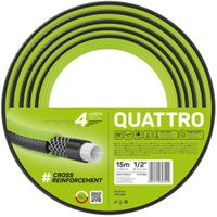 Cellfast Quattro - Tuinslang 1/2" 15m 4-laags gevlochten tuinslang