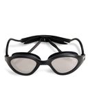 ARENA Unisex 365 Gespiegelde Zwembril voor Fitness Zwemmers Comfortabele Anti-Fog Waterdicht Ontwerp Ronde Zwemmen Mannen en Vrouwen, Spiegel Zilver/Grijs/Zwart