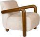 Dutchbone Lounge Chair Robinson - Beige
