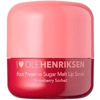 Ole Henriksen Pout Preserve - Strawberry Sorbet Lipscrub Unisex 12ml
