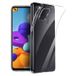 Samsung Coque Samsung Galaxy A21s en TPU Antidérapant - Transparente