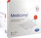 Hartmann Medicomp Non-tissé Compresses stériles 10 x 10 cm 50 x 2 PCS