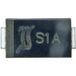 TRU COMPONENTS Zenerdiode TC-Z1SMA8.2 Behuizingssoort (halfgeleider) DO-214AC Zenerspanning 8.2 V Vermogen (max.) P(TOT) 1 W