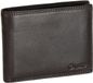 Esquire Duo portemonnee leer 12,5 cm - Jongens - Horizontaal - brown