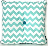 Madison sierkussen 50x50 Wave aqua