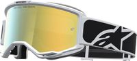 Alpinestars Vision 5 Rora Mirror Motocrossbril - Zwart/wit