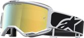 Alpinestars Vision 5 Rora Mirror Motocrossbril - Zwart/wit