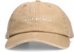 Manfield - Dames - Beige La vie est belle pet - Maat 1