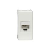 FANTON 23713-37 RJ-45, UTP, Wit, 1 stuk(s)