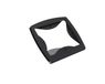 Ergonomic Solutions TabPOS Tablet & mPOS SPCF700-02 Veiligheidsbehuizing Zwart 26,7 cm (10.5")