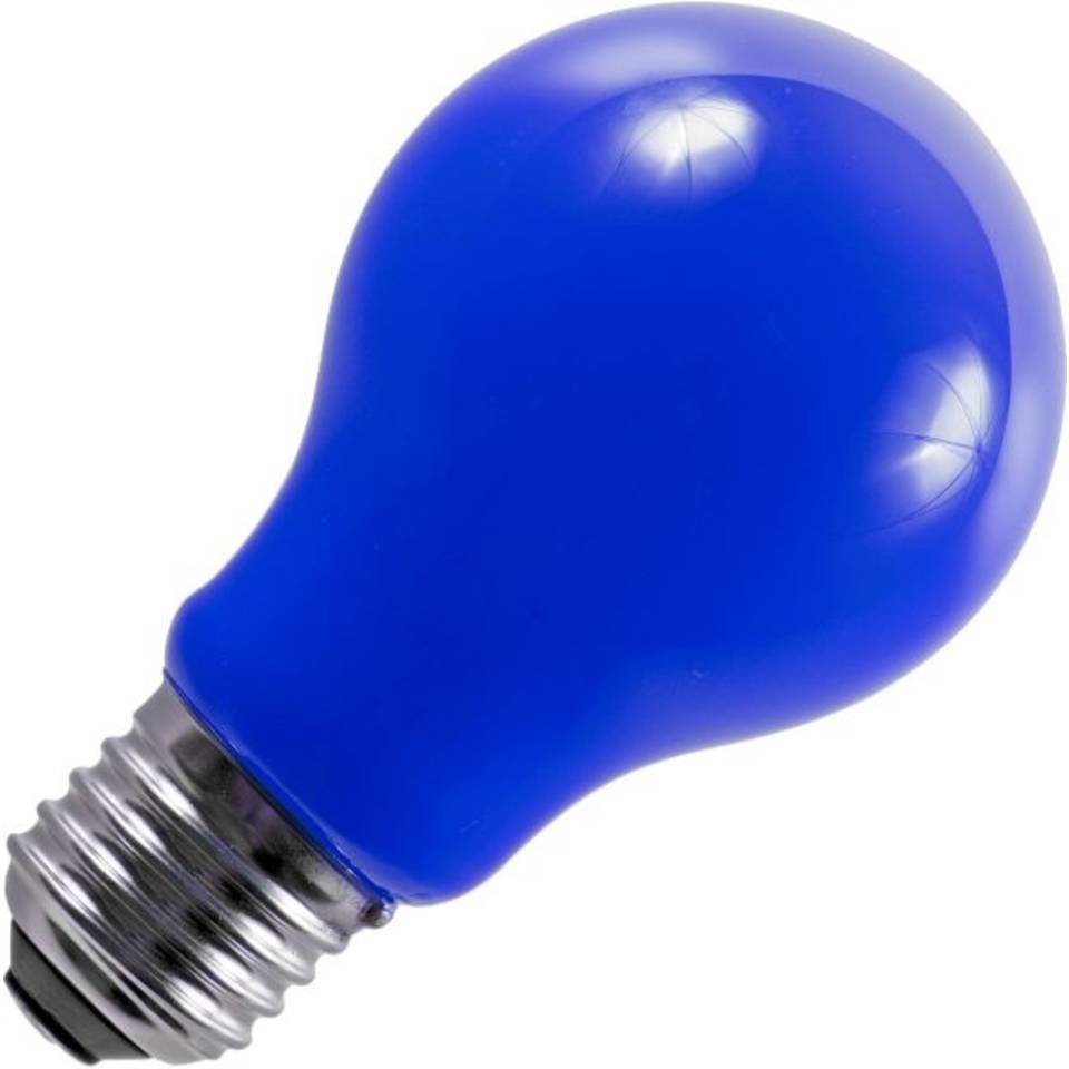 SPL Standaardlamp LED filament blauw 1W (vervangt 10W) grote fitting E27