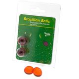 Set Aroma Fresa Set van 2 Braziliaanse Explosión ballen