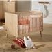 Sauthon Arty Duo Set – Lit bébé 120x60 – Commode à 3 tiroirs
