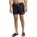 HUGO Haiti swim shorts - heren zwembroek - zwart dessin