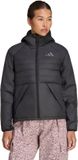 Adidas Terrex Terrex Multi Climawarm Isolerend Capuchonjack - Dames - Zwart - XXL