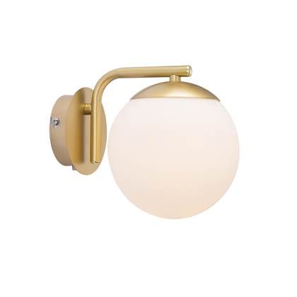 NORDLUX Grant Wandlamp - wit - messing