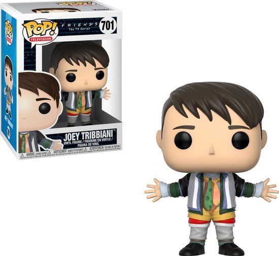Funko Friends Joey in Chandler's Clothes #31 POP! Vinyl Figure