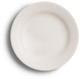 Royal Boch - Set van 6 gebaksborden - Vienne - Ø16cm - Wit Aardewerk