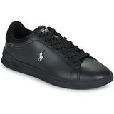 Polo Ralph Lauren Sneakers laag zwart gemêleerd