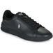 Polo Ralph Lauren Sneakers laag zwart gemêleerd