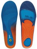 Sidas Cushioning Gel 3D Inlegzolen Blauw/Oranje EU 42-43