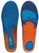 Sidas Cushioning Gel 3D Inlegzolen Blauw/Oranje EU 42-43