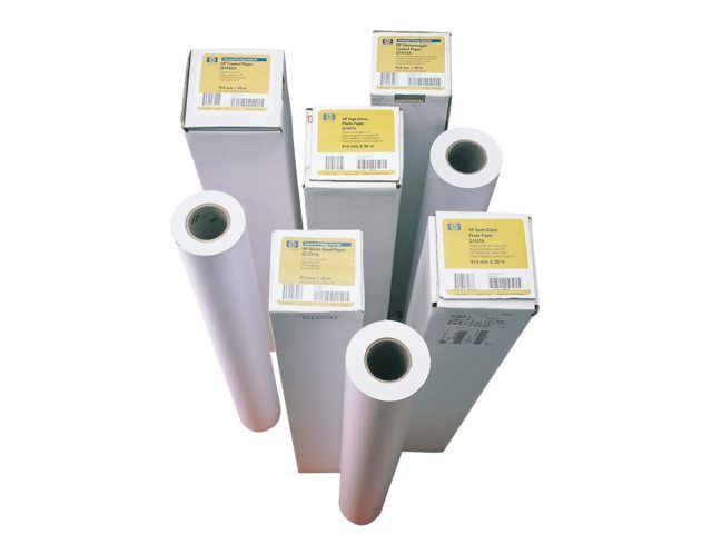 HP Bond Paper - 95 grm - 841 mm x 45.7 m - Coated Paper - 0848412012767