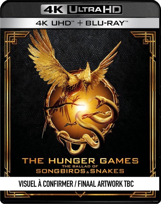 The Hunger Games - The Ballad Of Songbirds &amp; Snakes (4K Ultra HD Blu-ray)