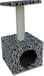 Arquivet Tarragona Krabpaal voor katten met post, zitting en lade, holte, 30 x 30 x 60 cm