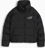 PUMA Better Polyball Puffer Dames Jas - Zwart - Maat L