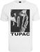 Mister Tee Tupac Profile Heren T-shirt - Wit - XXL