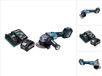 Makita GA 023 GM1 meuleuse d'angle sans fil 40 V max. 125 mm sans balai XGT + 1x batterie 4,0 Ah + chargeur