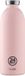 24Bottles Clima Bottle 0.85L Stone Finish Dusty Pink