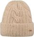 Barts Rubyfrost Beanie - Dames - Lichtbruin - One Size