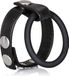 Calexotics Ball Spreader - Large - Black Leather - Ø 60 mm