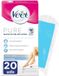 Veet Body Hair Removal Strips Sensitive Skin 20 Units
