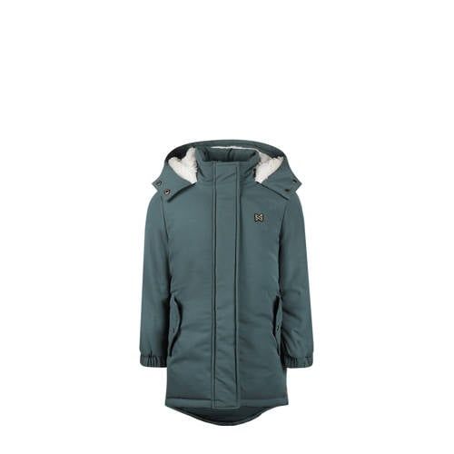 Koko Noko parka grijsblauw
