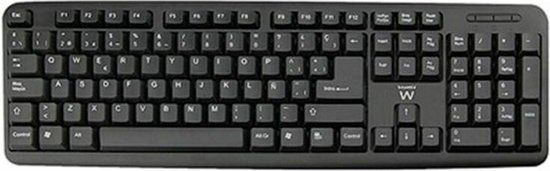 Ewent EW3109 - Toetsenbord - QWERTY - USB - Zwart