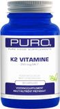 Puro K2 Vitamine Capsules - 30 capsules